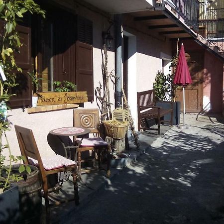 La Maison De Josephine Valdeblore Esterno foto