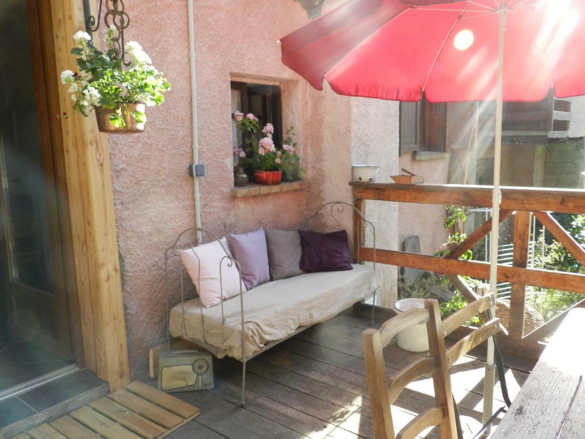 La Maison De Josephine Valdeblore Esterno foto